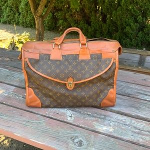Antique Louis Vuitton Duffle Bag